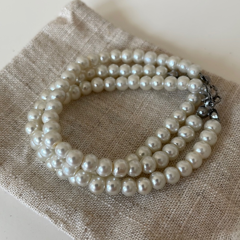 Pearl Bracelets